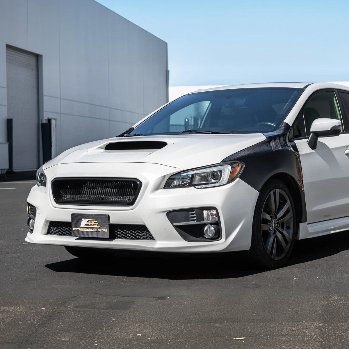 2015-17 Subaru WRX STi Front Grille Cover image 15