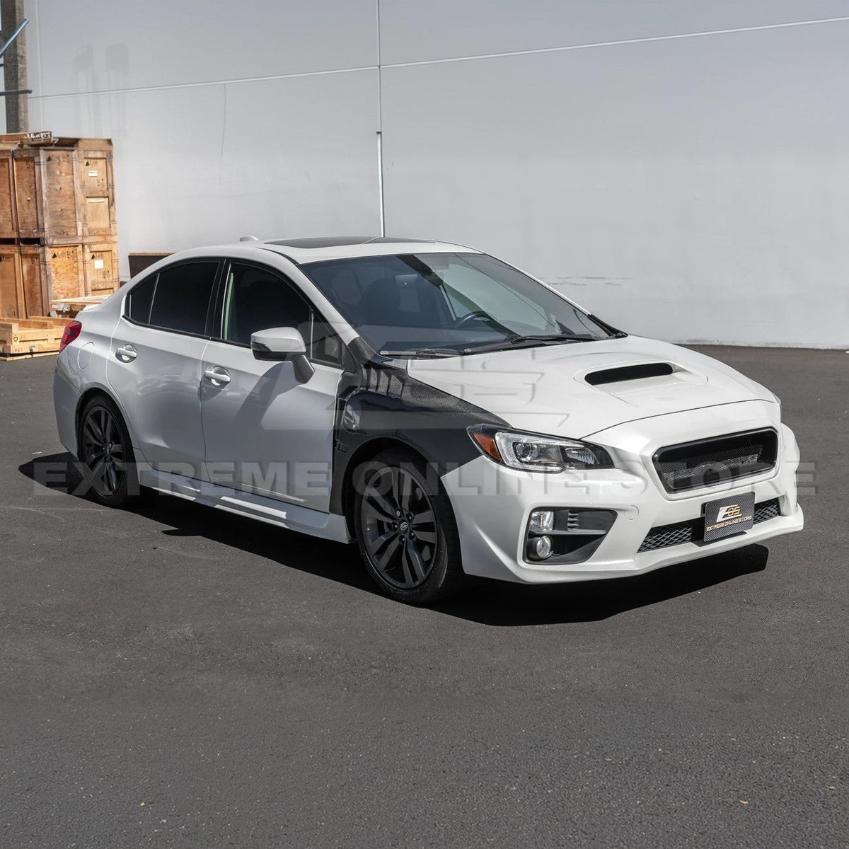 2015-17 Subaru WRX STi Front Grille Cover image 22