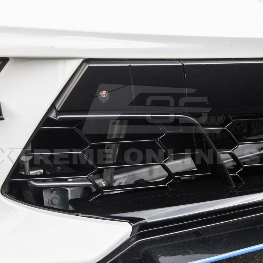2020-Up Corvette C8 | Z06 Fascia Panel Grille Insert Cover image 10