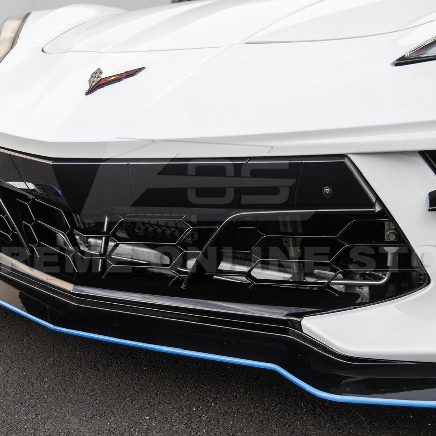 2020-Up Corvette C8 | Z06 Fascia Panel Grille Insert Cover image 12