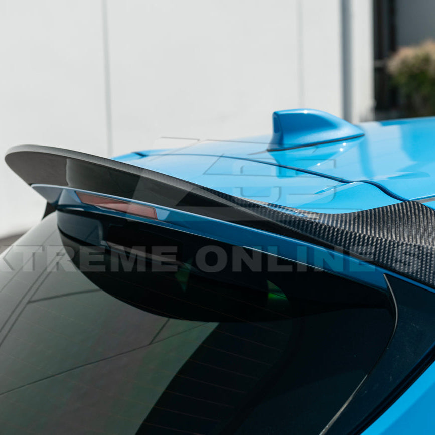 2019-Up Toyota GR Corolla Rear Roof Wing Duckbill Spoiler image 13