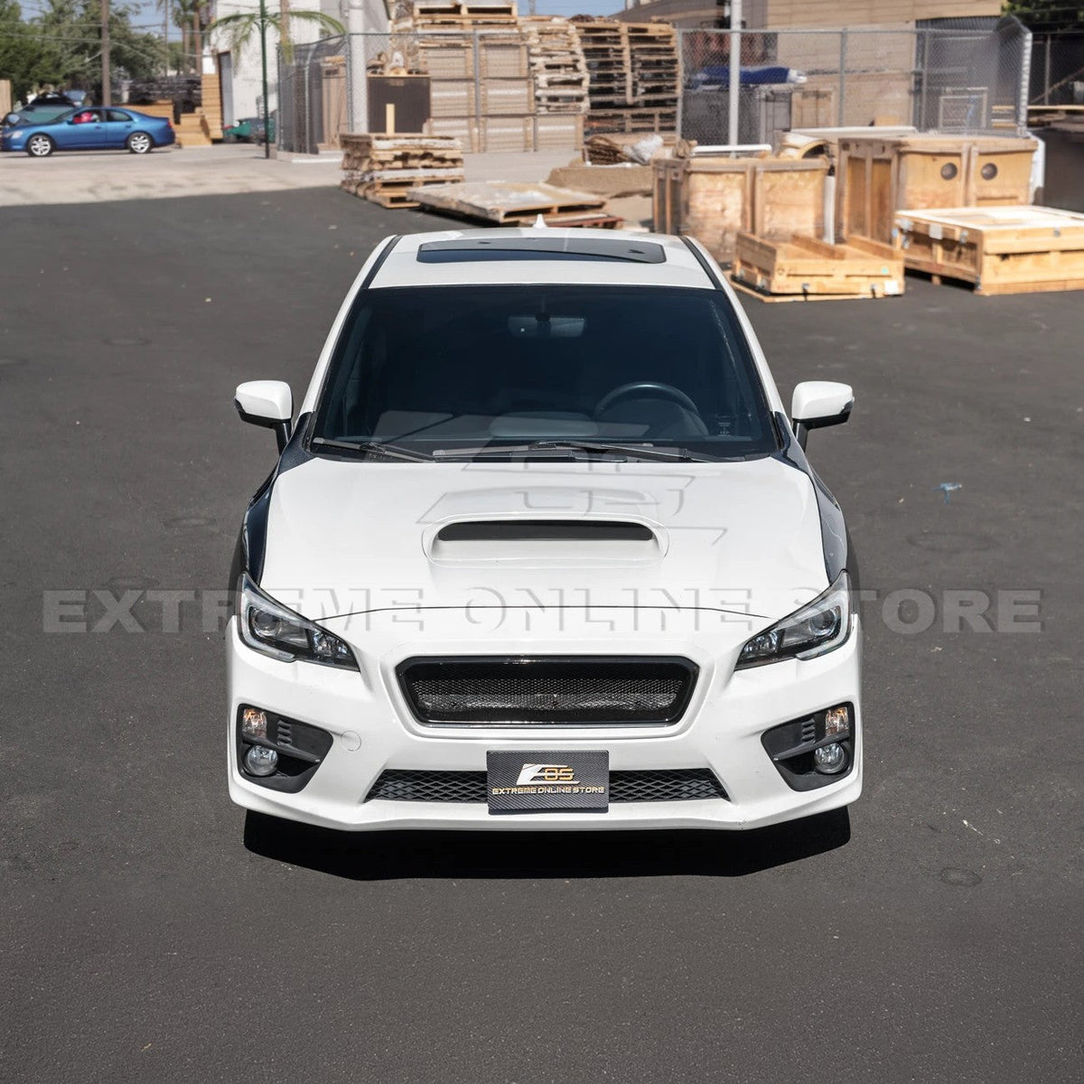 2015-17 Subaru WRX STi Front Grille Cover image 21