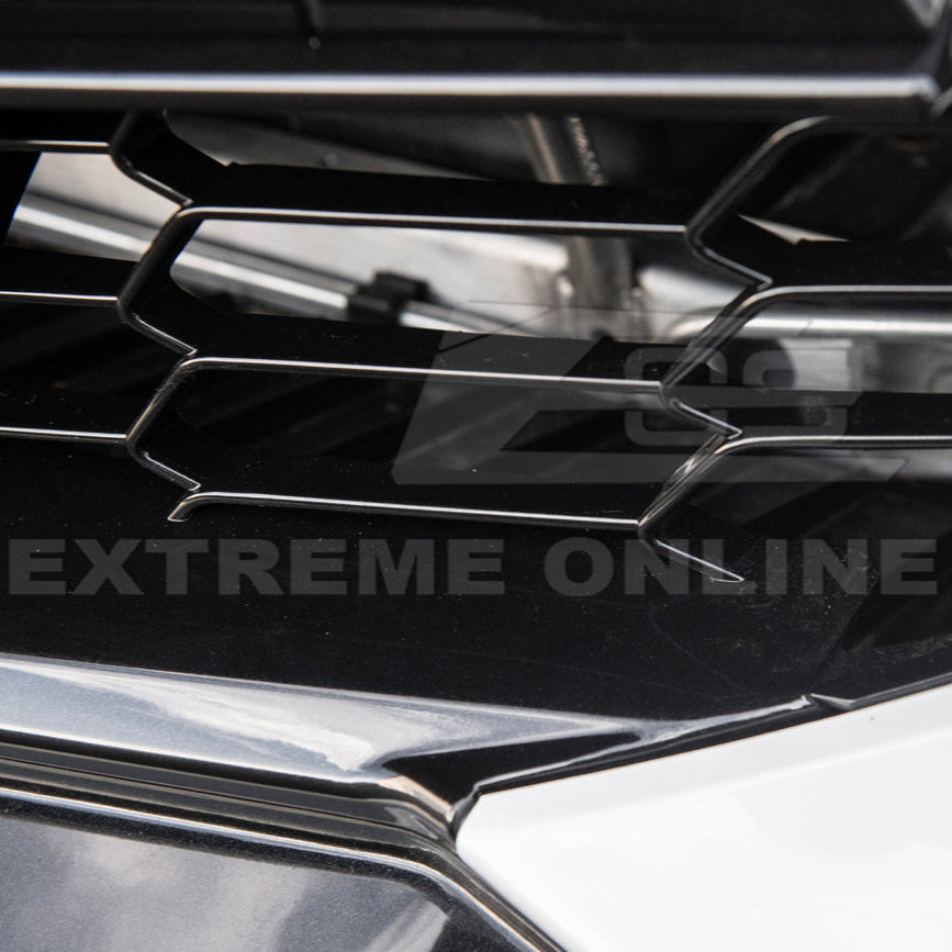 2020-Up Corvette C8 | Z06 Fascia Panel Grille Insert Cover image 14