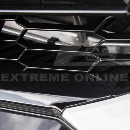 2020-Up Corvette C8 | Z06 Fascia Panel Grille Insert Cover image 14