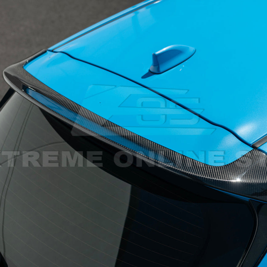 2019-Up Toyota GR Corolla Rear Roof Wing Duckbill Spoiler image 14