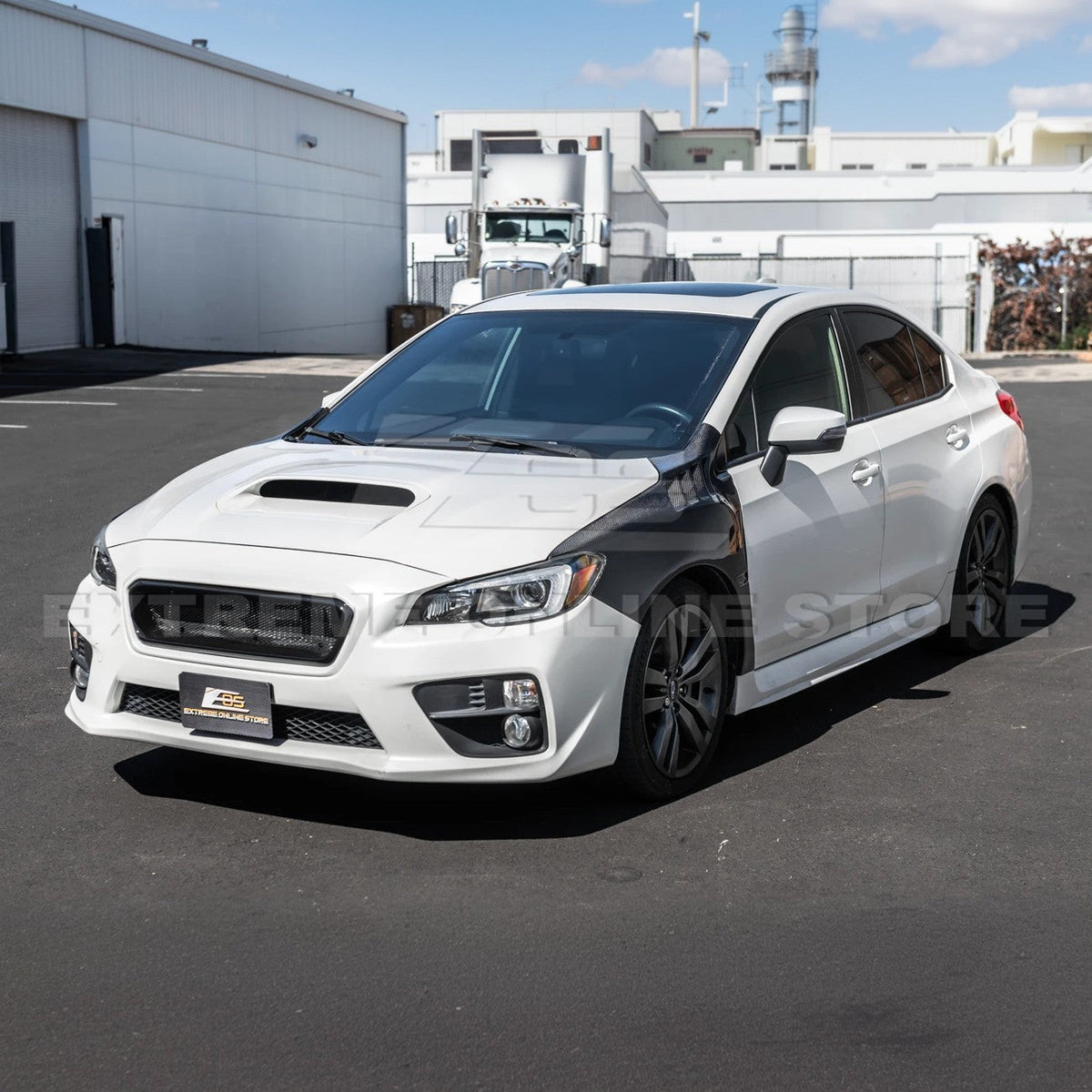 2015-17 Subaru WRX STi Front Grille Cover image 18