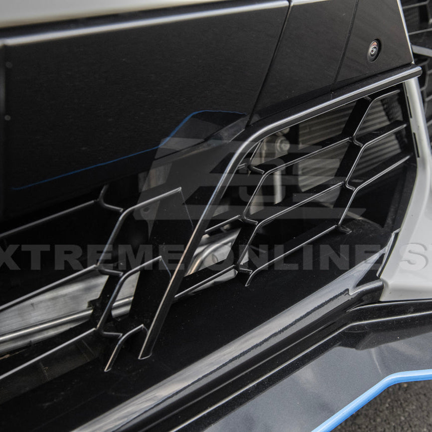 2020-Up Corvette C8 | Z06 Fascia Panel Grille Insert Cover image 15