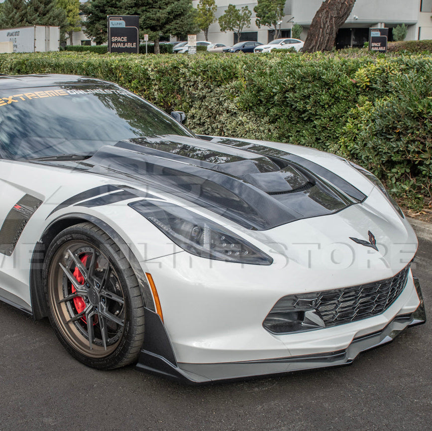 Corvette C7 Cowl Vented Extractor Hood image 5