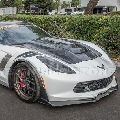 Corvette C7 Cowl Vented Extractor Hood image 5