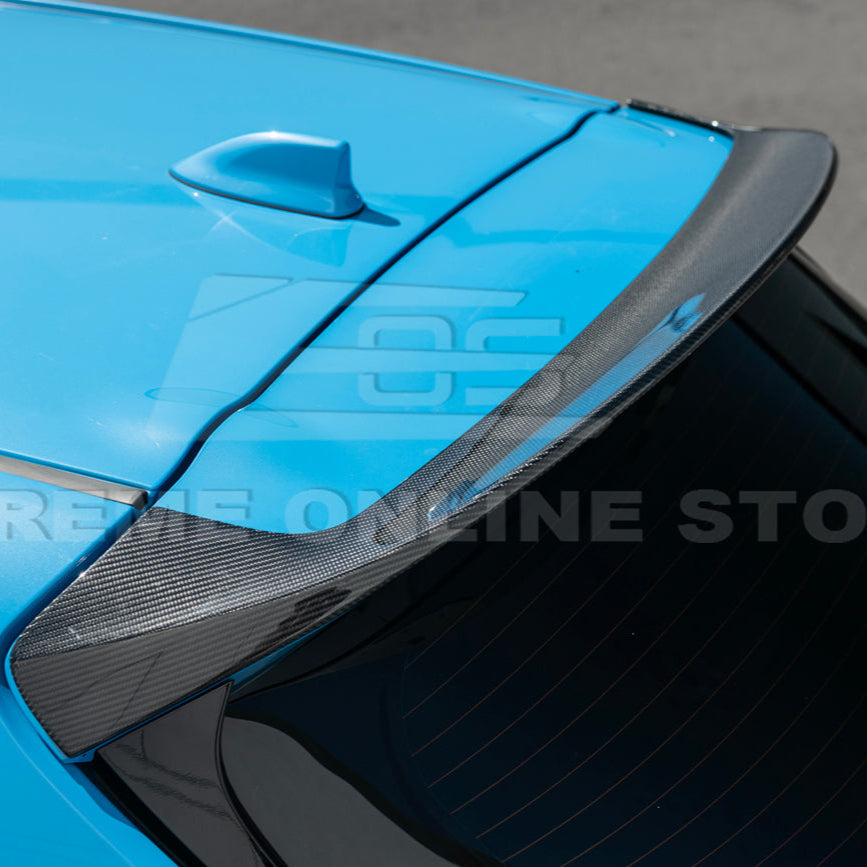 2019-Up Toyota GR Corolla Rear Roof Wing Duckbill Spoiler image 16
