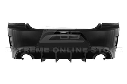 2015-Up Dodge Charger SRT Hellcat Conversion Rear Bumper Cover image 17