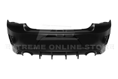 2015-Up Dodge Charger SRT Hellcat Conversion Rear Bumper Cover image 18