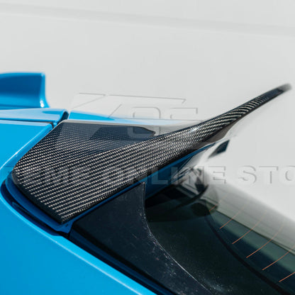 2019-Up Toyota GR Corolla Rear Roof Wing Duckbill Spoiler image 15