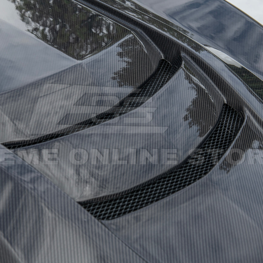 Corvette C7 Cowl Vented Extractor Hood image 4