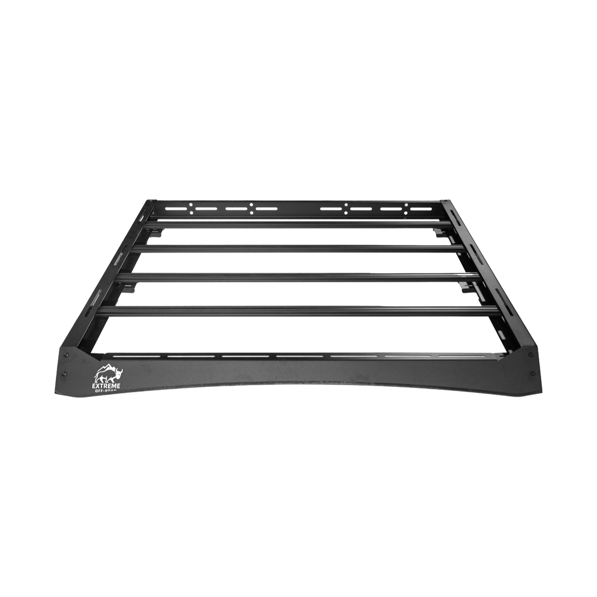 2018-Up Jeep Wrangler | Carbon Steel Black Half-Length Roof Cargo Rack Ladder image 15