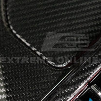 Corvette C8 DRY CARBON FIBER Center Console w/ Switch Trim Cover image 81