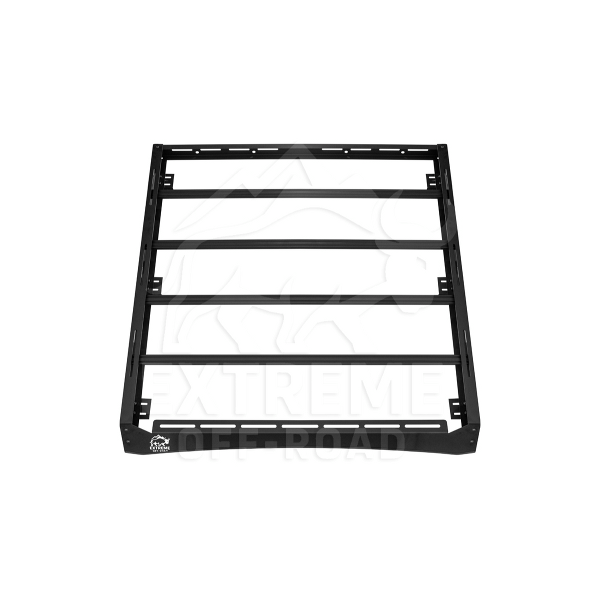 2018-Up Jeep Wrangler JL Carbon Steel Black Top Roof Cargo Rack image 30