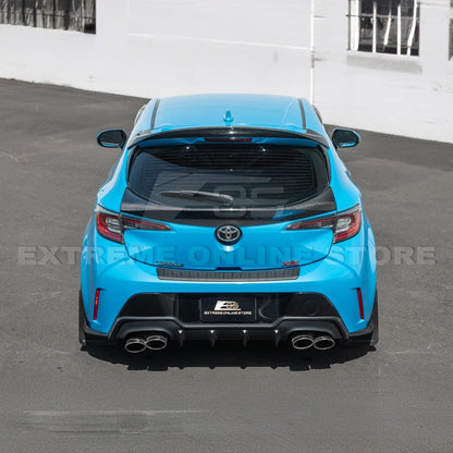 2019-Up Toyota GR Corolla Rear Hatch Mid Wing Spoiler image 5