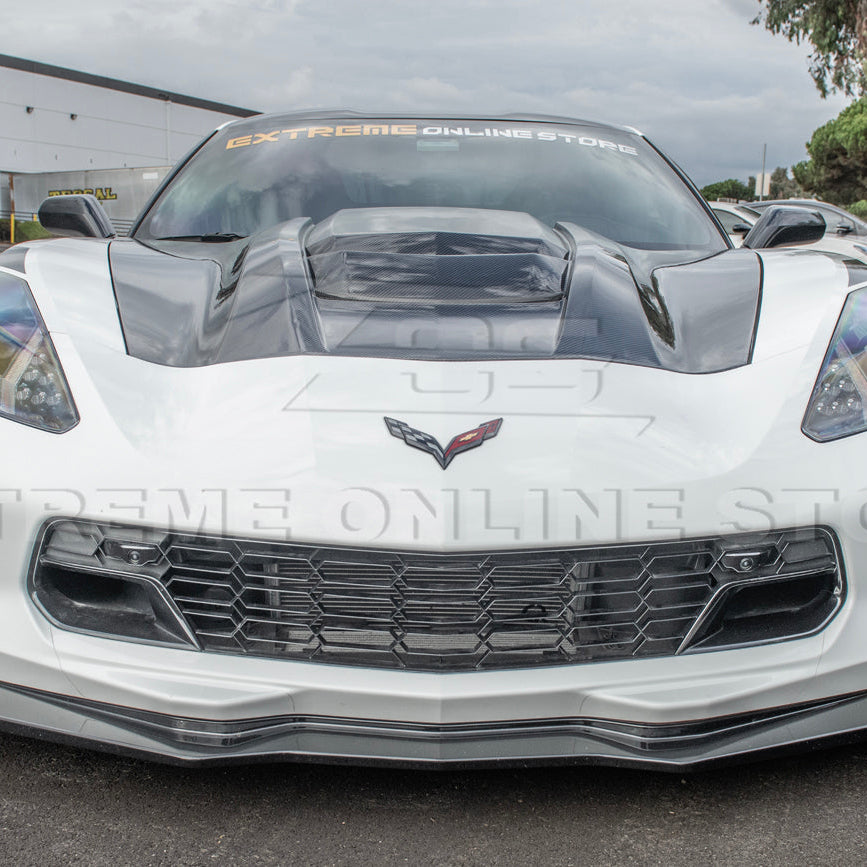 Corvette C7 Cowl Vented Extractor Hood image 8