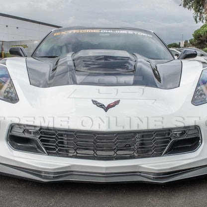 Corvette C7 Cowl Vented Extractor Hood image 8