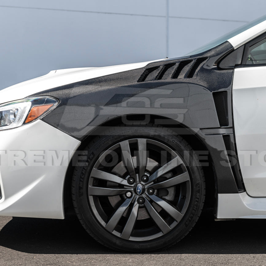 2015-21 Subaru WRX / STi Side Vented Fenders image 8