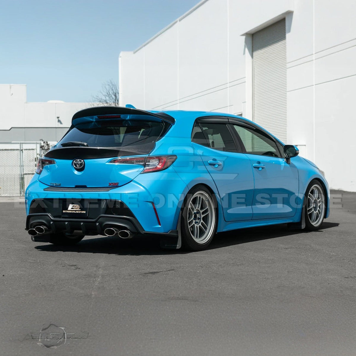 2019-Up Toyota GR Corolla Rear Roof Wing Duckbill Spoiler image 3