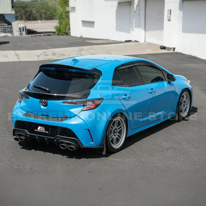 2019-Up Toyota GR Corolla Rear Roof Wing Duckbill Spoiler image 4