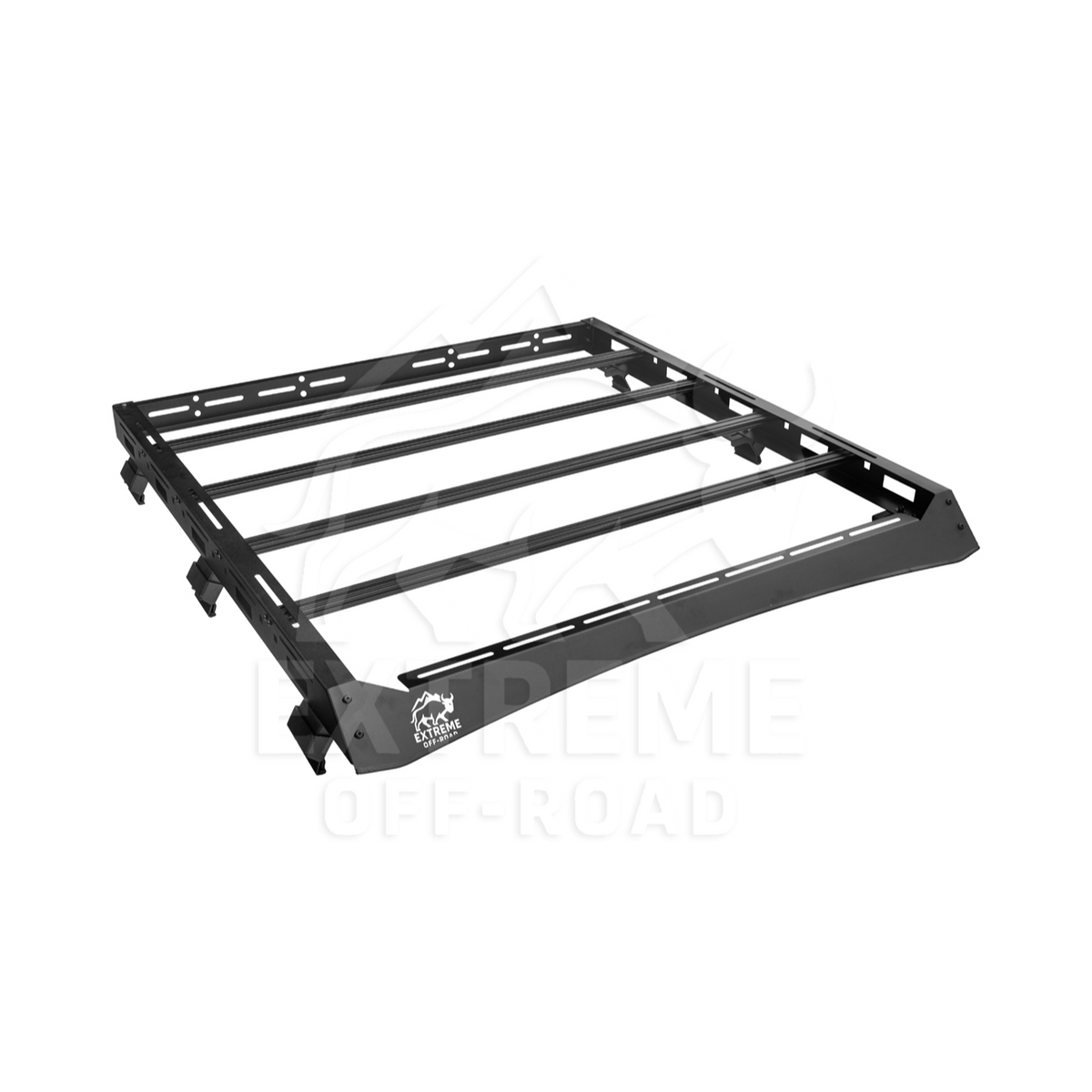 2018-Up Jeep Wrangler JL Carbon Steel Black Top Roof Cargo Rack image 31
