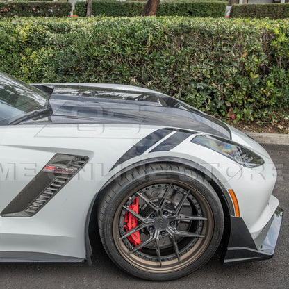 Corvette C7 Cowl Vented Extractor Hood image 10