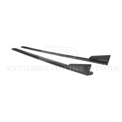 2022-Up Subaru WRX CS Package Front Lip Side Skirts image 22