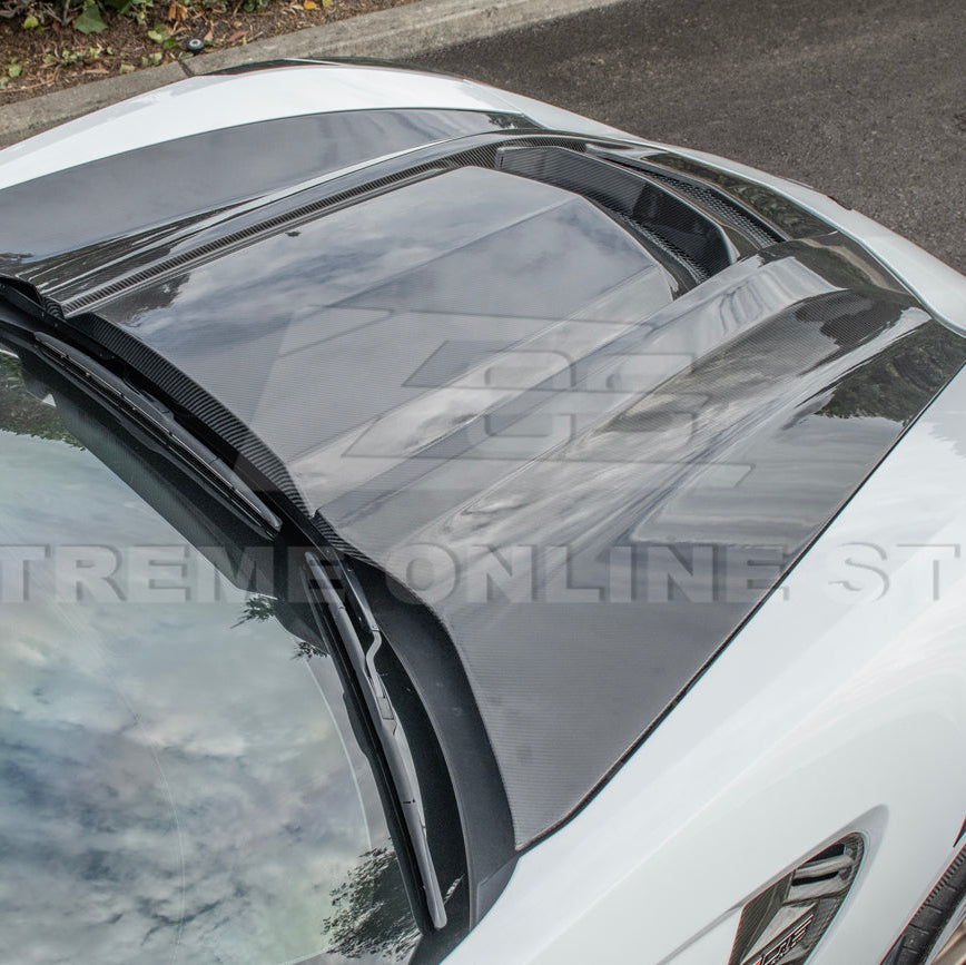 Corvette C7 Cowl Vented Extractor Hood image 11