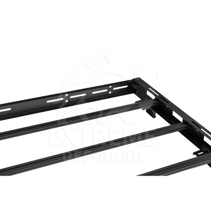 2018-Up Jeep Wrangler JL Carbon Steel Black Top Roof Cargo Rack image 32
