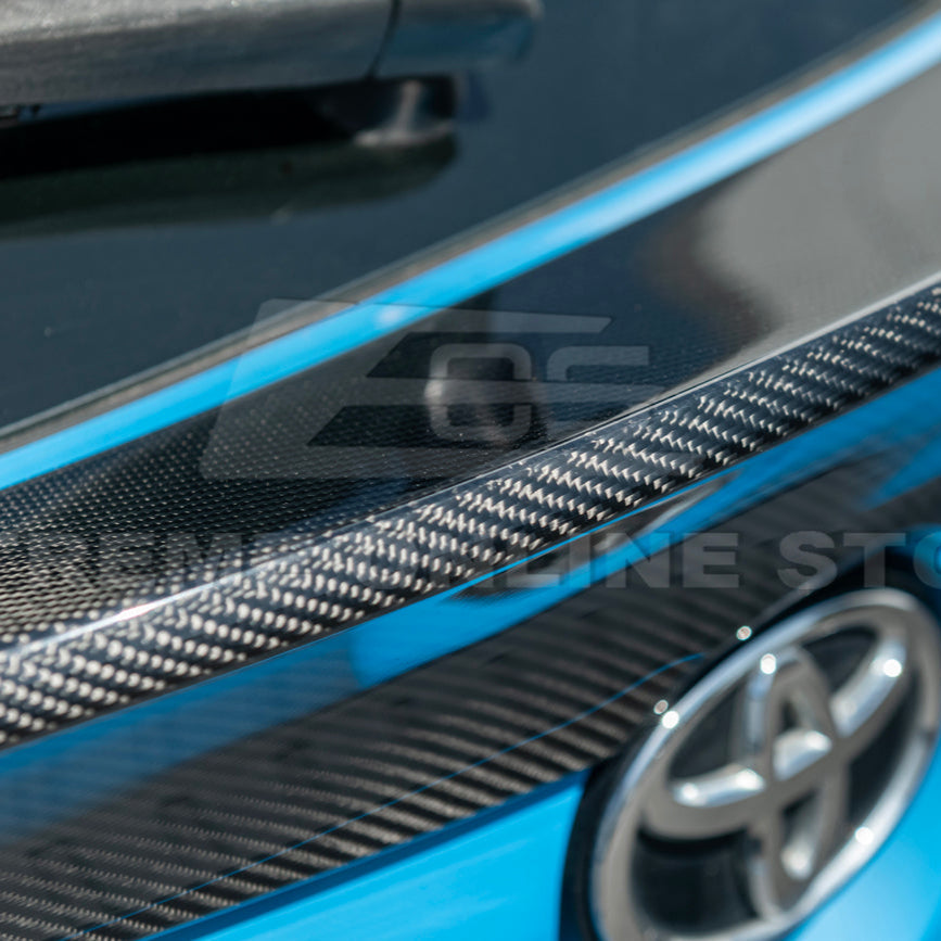2019-Up Toyota GR Corolla Rear Hatch Mid Wing Spoiler image 13