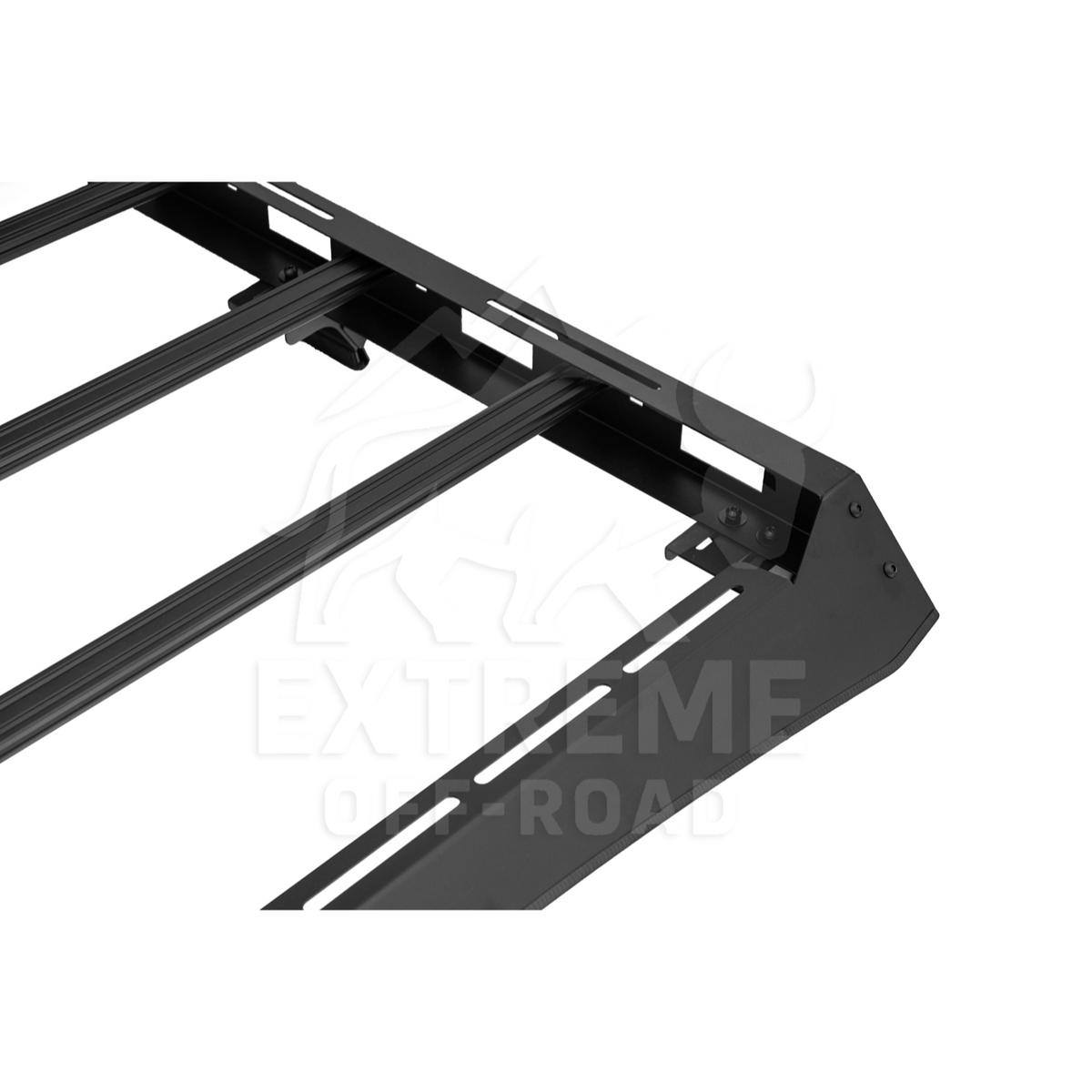 2018-Up Jeep Wrangler JL Carbon Steel Black Top Roof Cargo Rack image 33