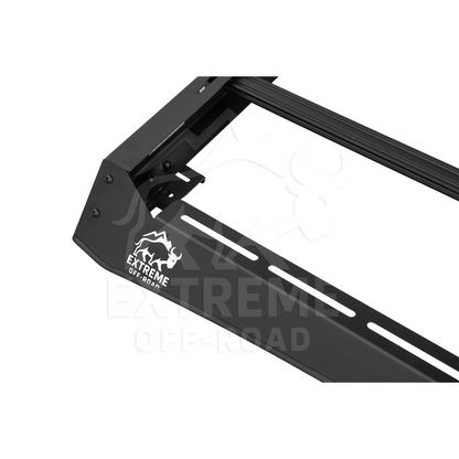 2018-Up Jeep Wrangler JL Carbon Steel Black Top Roof Cargo Rack image 34