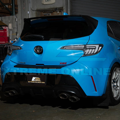 2019-Up Corolla Hatchback GR Sequential Signal LED Clear Rear Taillights image 21