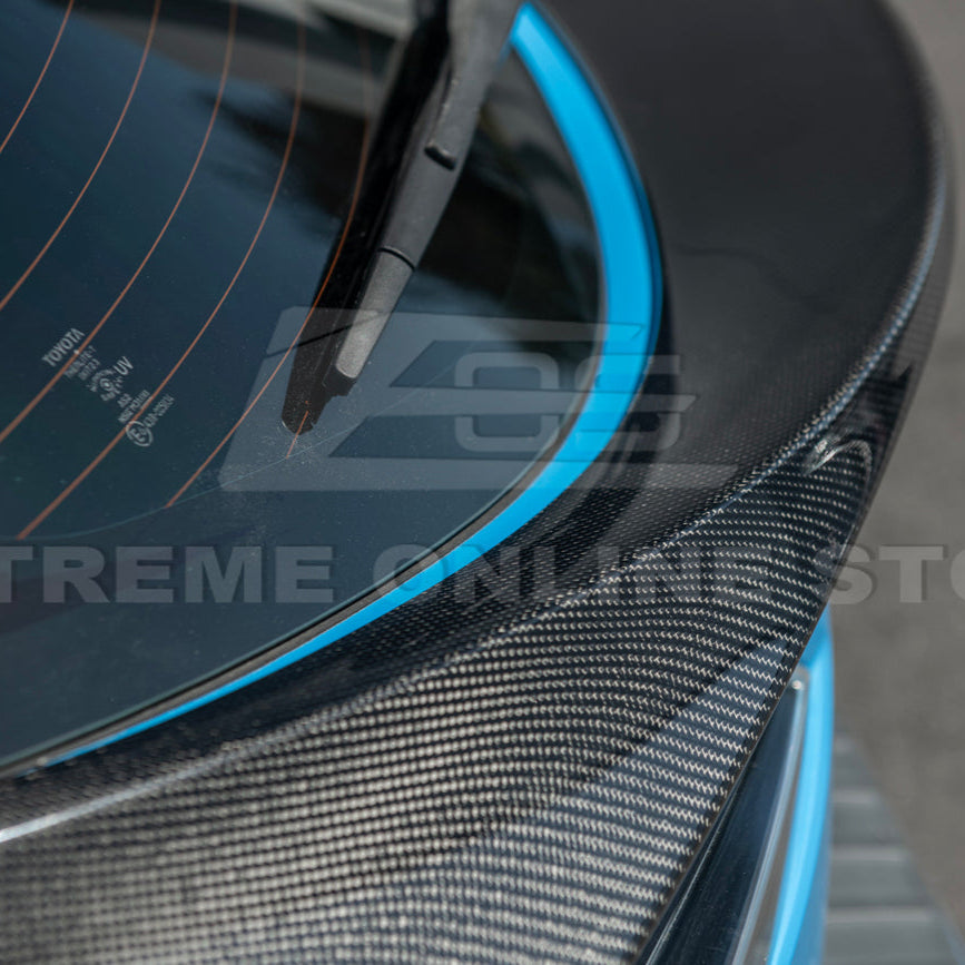2019-Up Toyota GR Corolla Rear Hatch Mid Wing Spoiler image 16