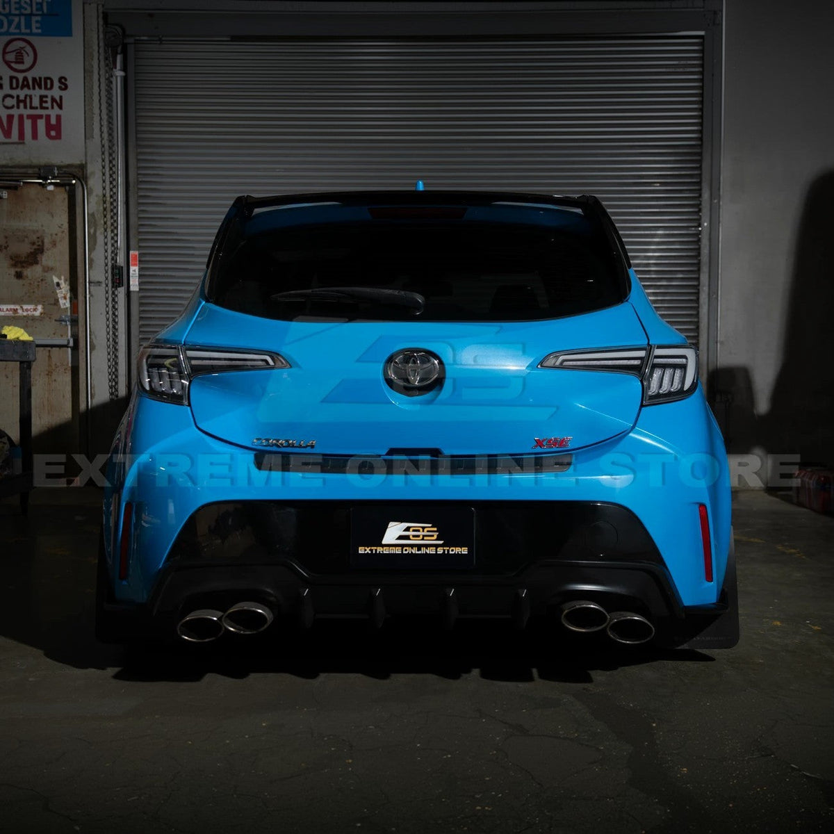 2019-Up Corolla Hatchback GR Sequential Signal LED Clear Rear Taillights image 20