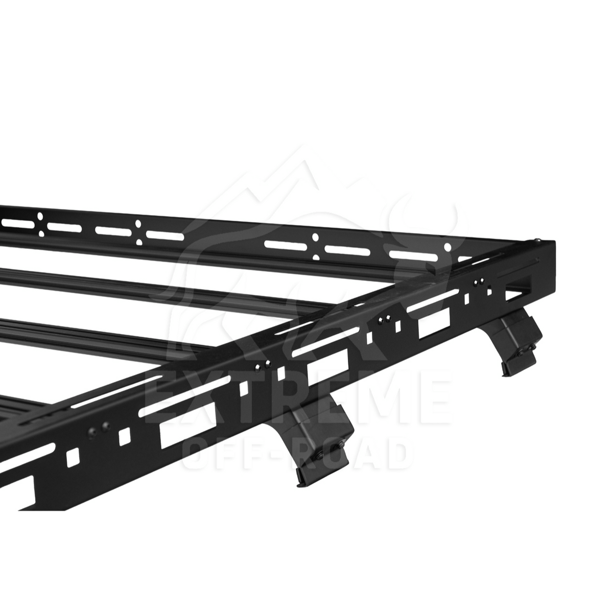 2018-Up Jeep Wrangler JL Carbon Steel Black Top Roof Cargo Rack image 35