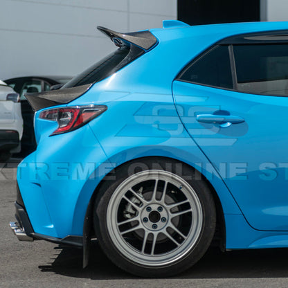 2019-Up Toyota GR Corolla Rear Roof Wing Duckbill Spoiler image 12