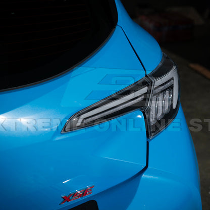 2019-Up Corolla Hatchback GR Sequential Signal LED Clear Rear Taillights image 22