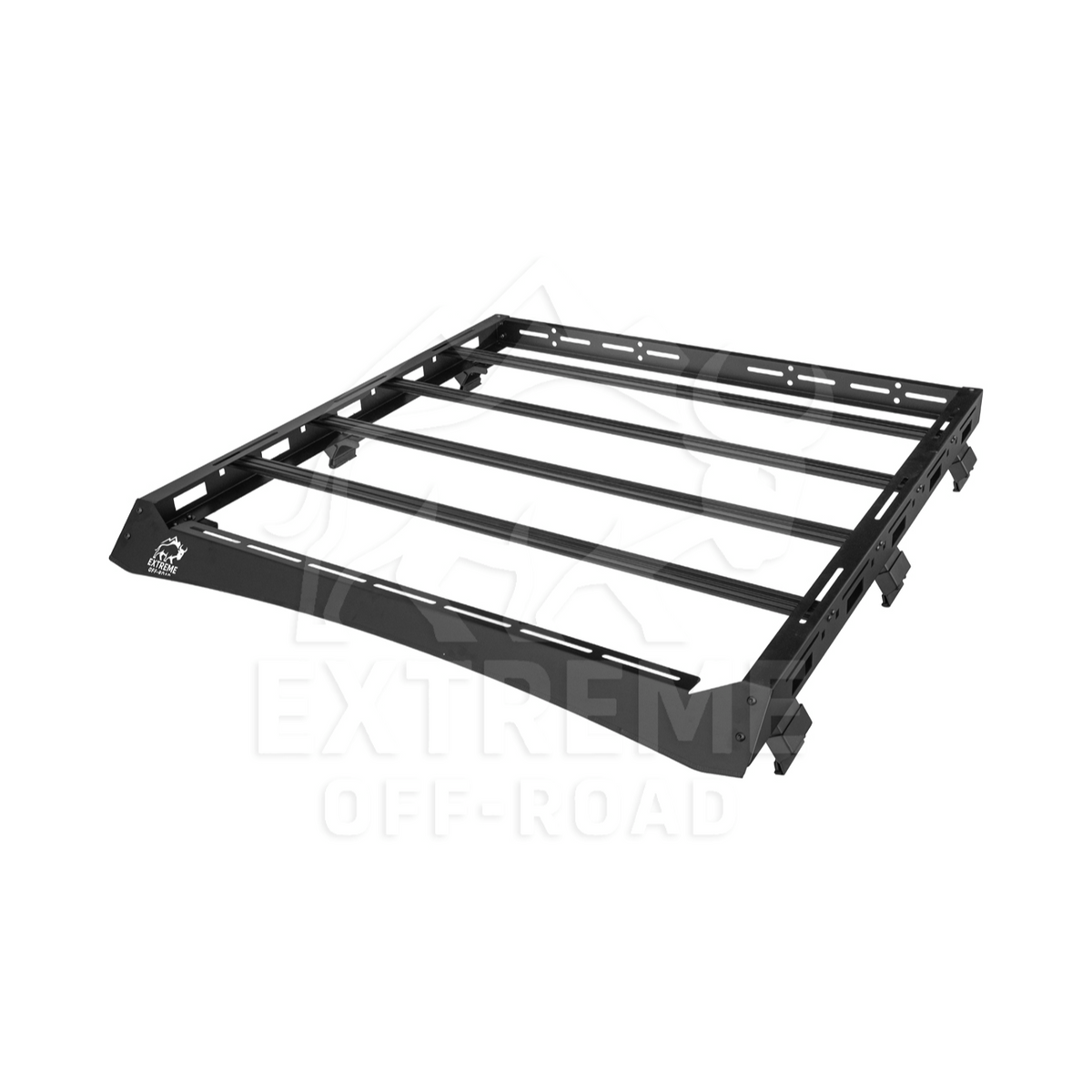 2018-Up Jeep Wrangler JL Carbon Steel Black Top Roof Cargo Rack image 28
