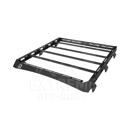 2018-Up Jeep Wrangler JL Carbon Steel Black Top Roof Cargo Rack image 28