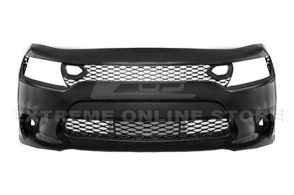 2015-Up Dodge Charger SRT Hellcat Conversion Bumper Kit image 16