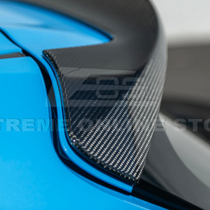 2019-Up Toyota GR Corolla Rear Roof Wing Duckbill Spoiler image 17