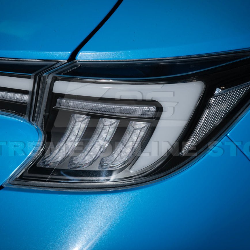 2019-Up Corolla Hatchback GR Sequential Signal LED Clear Rear Taillights image 25