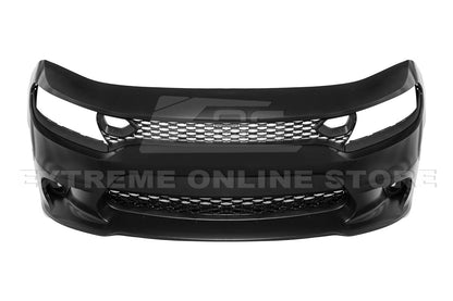 2015-Up Dodge Charger SRT Hellcat Conversion Bumper Kit image 17