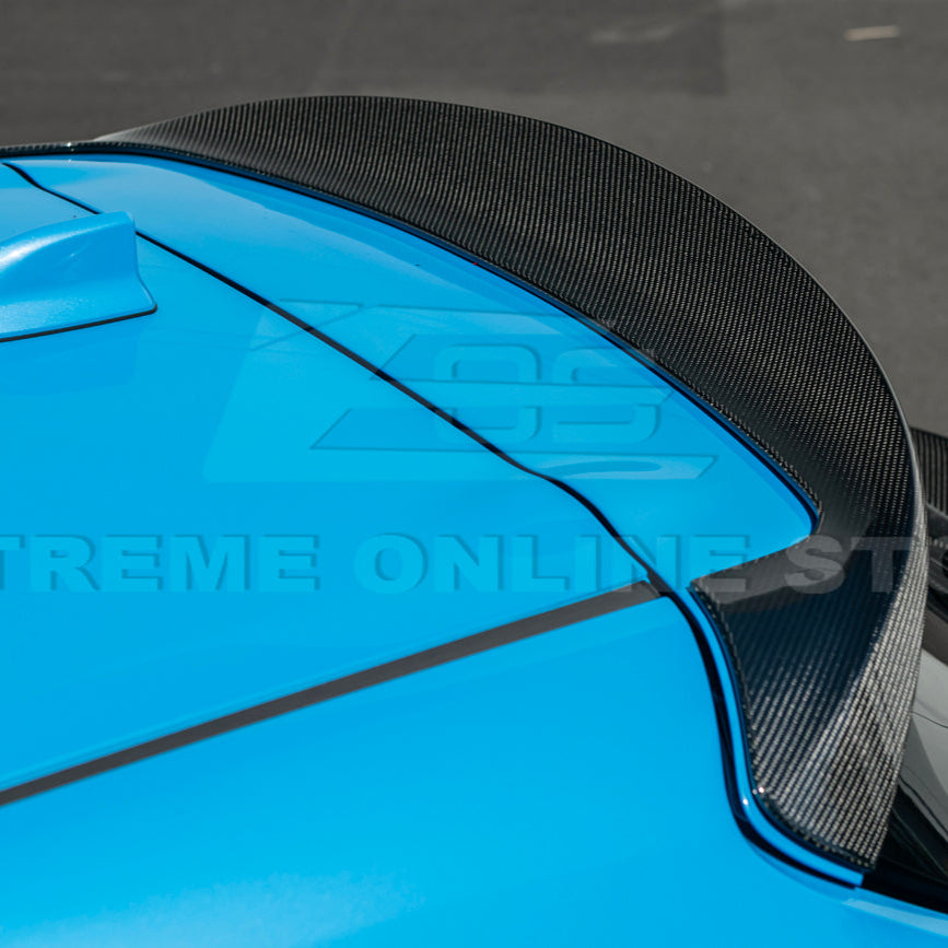 2019-Up Toyota GR Corolla Rear Roof Wing Duckbill Spoiler image 18