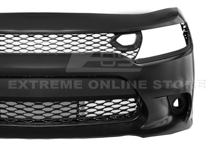 2015-Up Dodge Charger SRT Hellcat Conversion Bumper Kit image 18