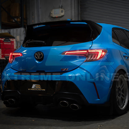 2019-Up Corolla Hatchback GR Sequential Signal LED Clear Rear Taillights image 6